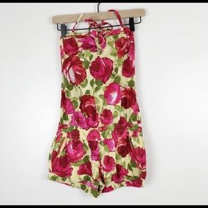 Abercrombie & Fitch Floral Romper like new